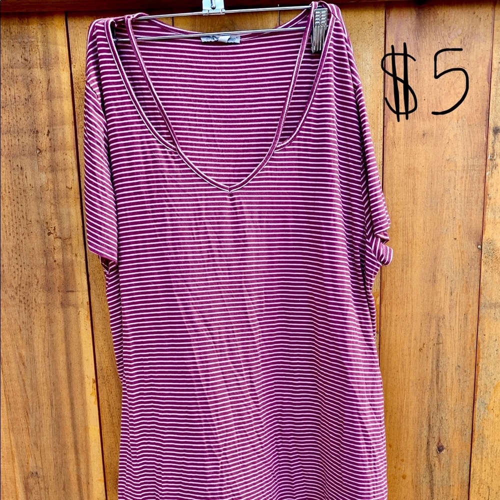 Stripped H&M T-Shirt